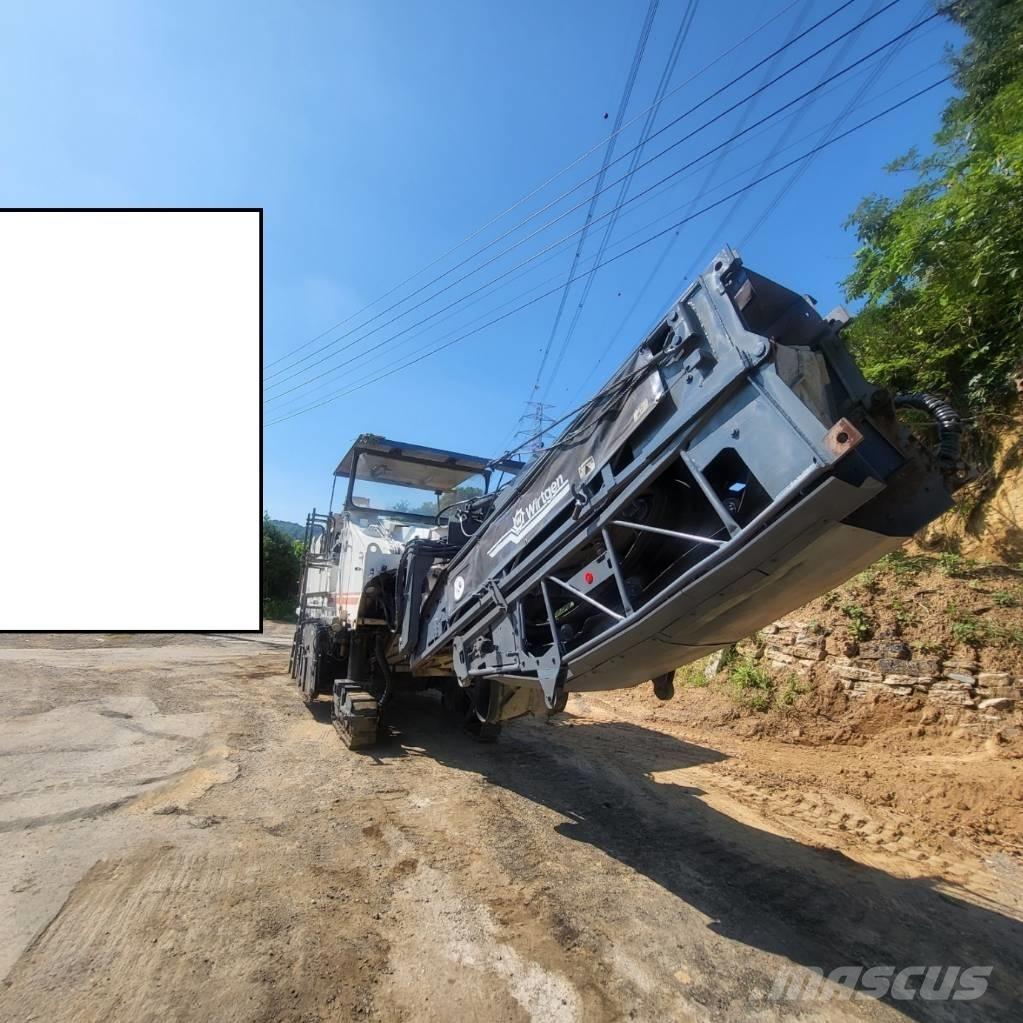 Wirtgen W 1900 ماكينات الكشط البارد للأسفلت