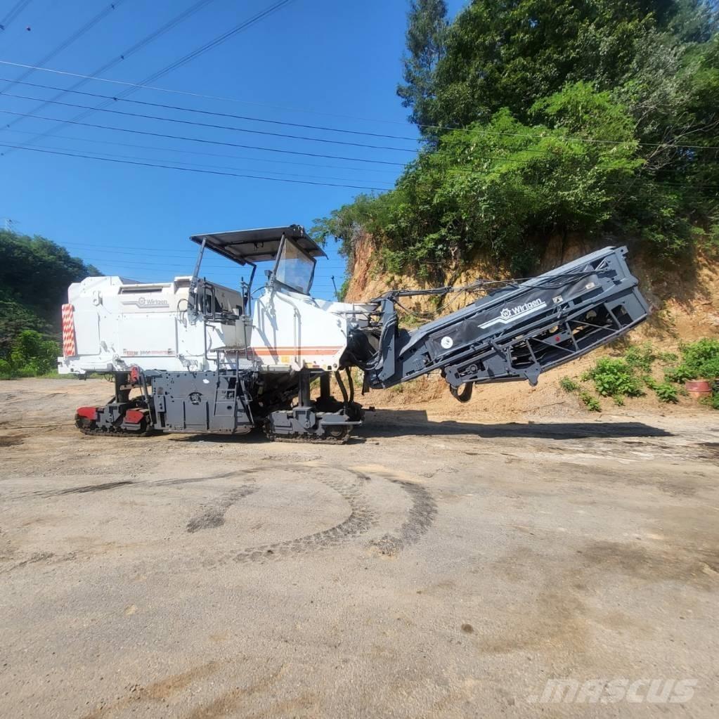 Wirtgen W 1900 ماكينات الكشط البارد للأسفلت