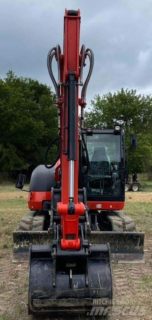 Kubota KX080-4S2 حفارات زحافة