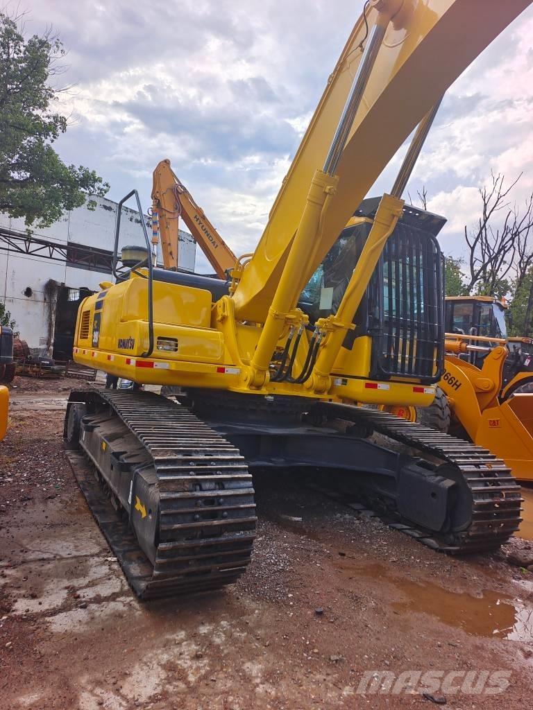Komatsu PC 300-7 حفارات زحافة