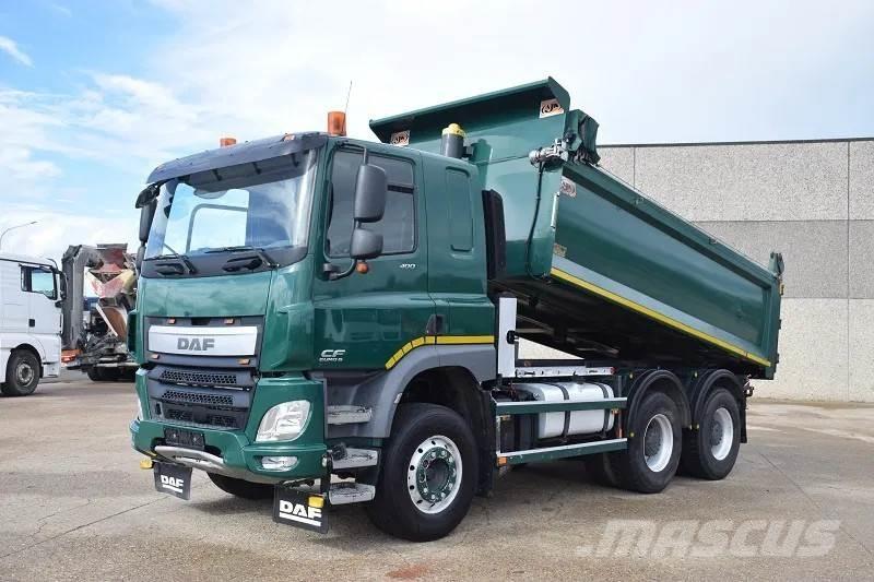 DAF CF 400 شاحنات قلابة