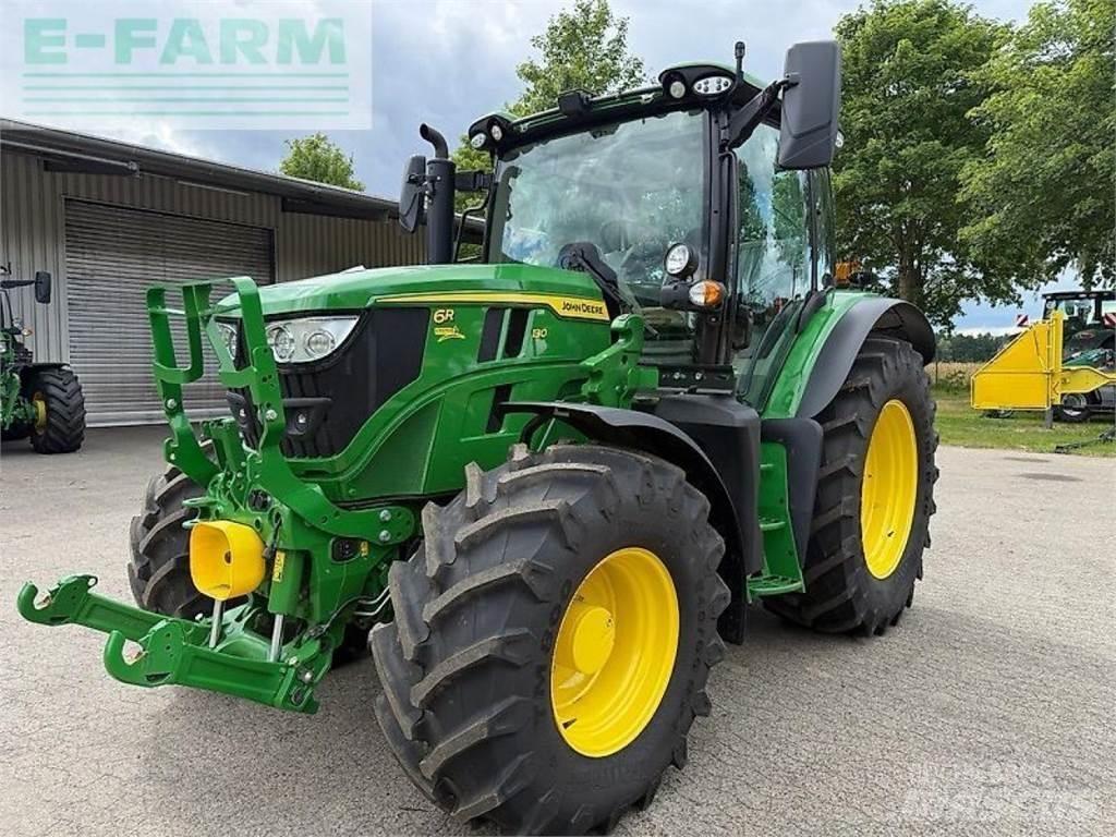 John Deere 6r130 الجرارات