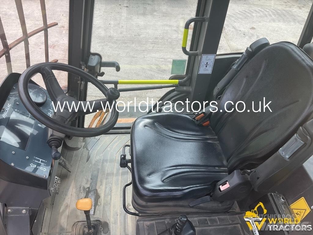 Mecalac 6 TON عربات نقل قلابة للمواقع