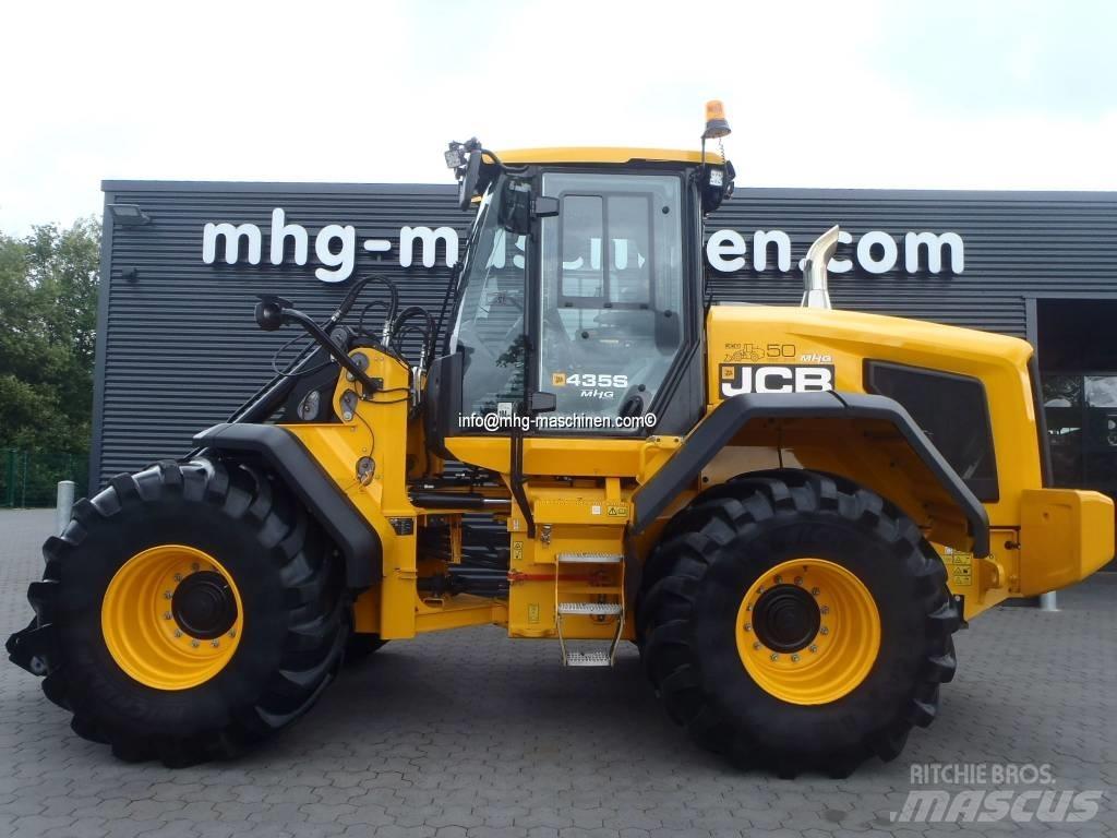 JCB 435 S, nur 1583 h لوادر بعجل