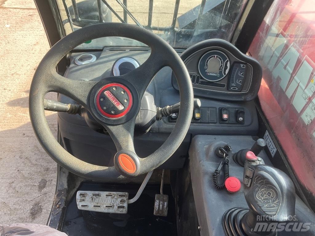 Manitou MT 420 H مناولات متداخلة