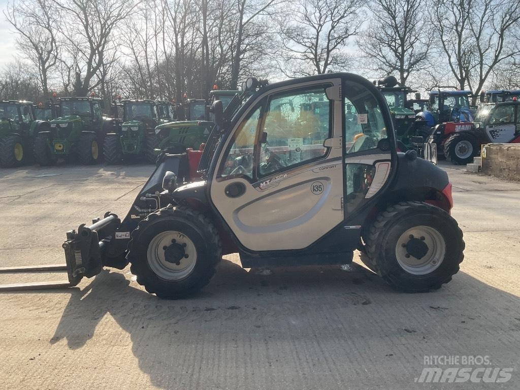 Manitou MT 420 H مناولات متداخلة