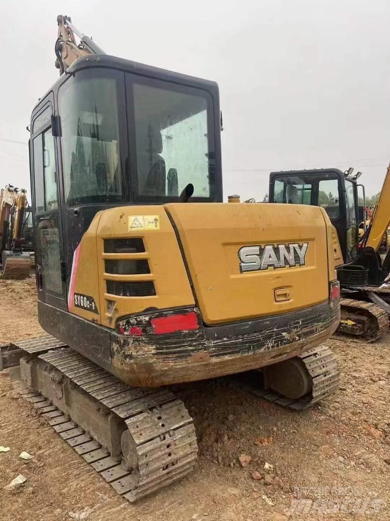 Sany SY 60 C حفارات زحافة