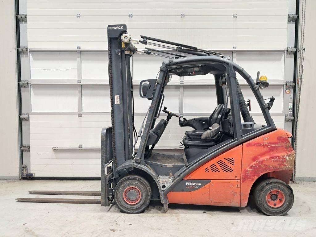 Linde H25D-02 شاحنات الديزل