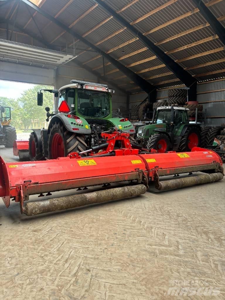 Maschio Gemella 620 جزازات وأغطية المراعي