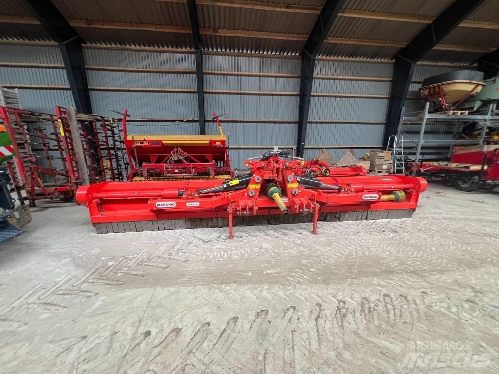 Maschio Gemella 620 جزازات وأغطية المراعي