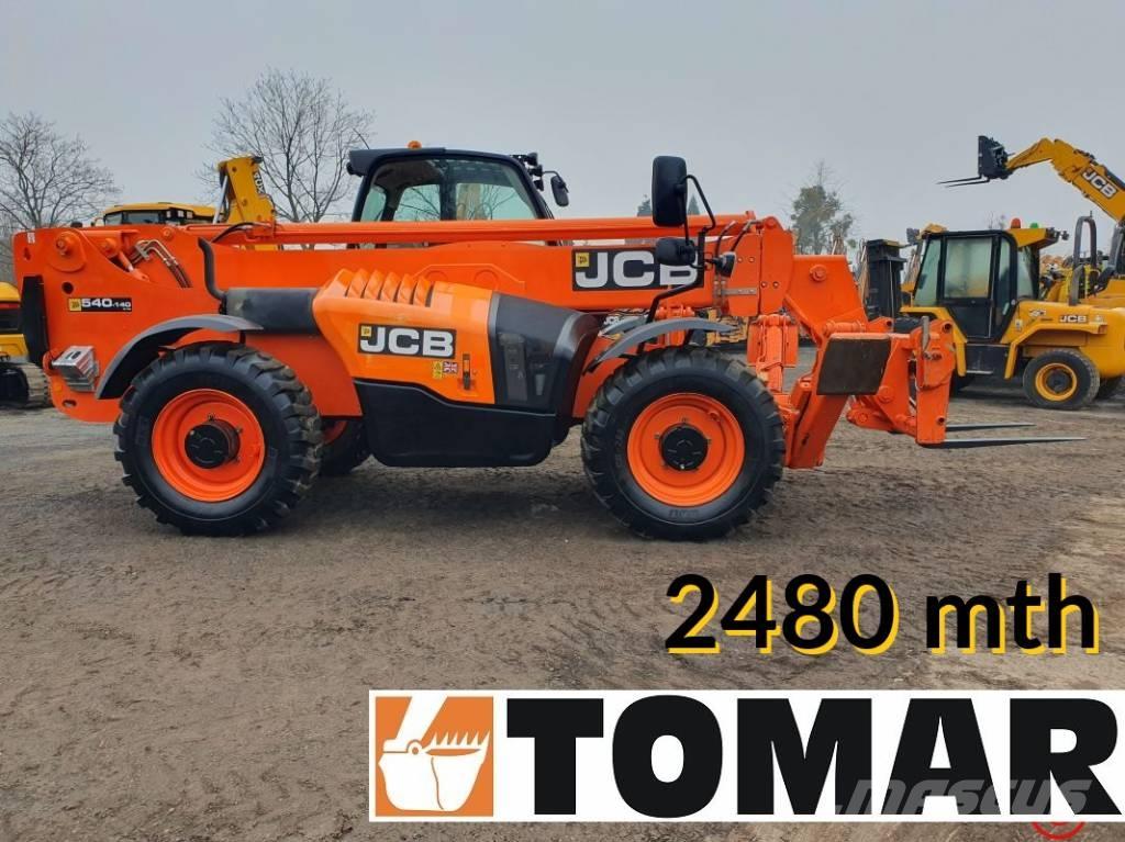 JCB 540-140 مناولات متداخلة