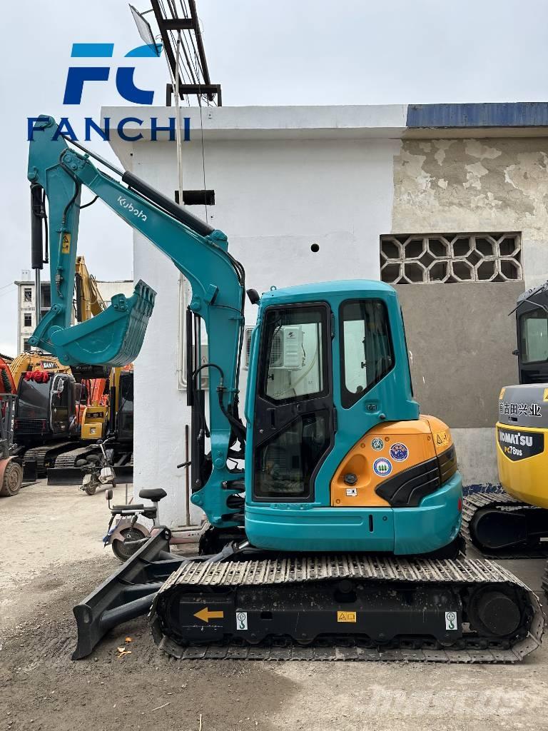 Kubota KX 155 حفارات صغيرة أقل من 7 طن (حفارات صغيرة)