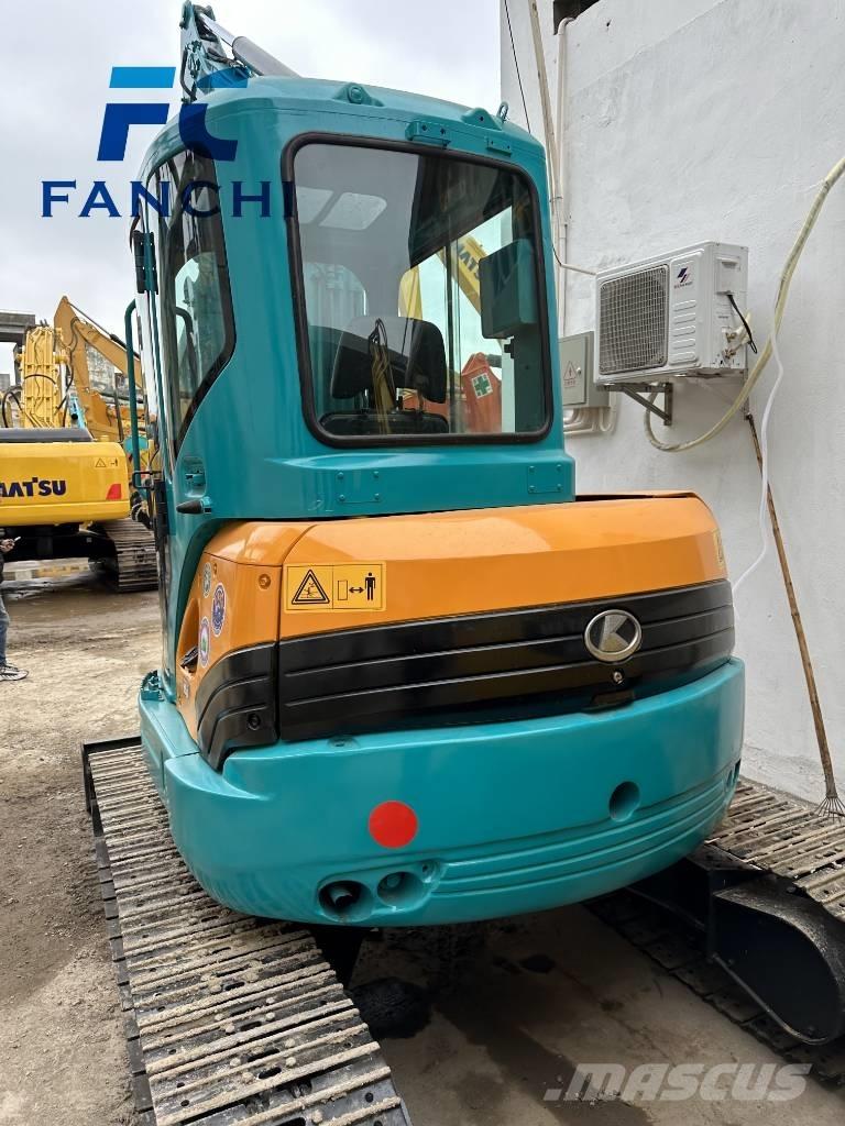 Kubota KX 155 حفارات صغيرة أقل من 7 طن (حفارات صغيرة)