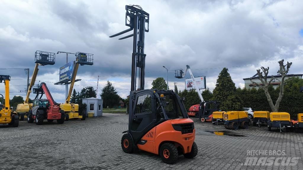 Linde H 25 D 600 شاحنات الديزل