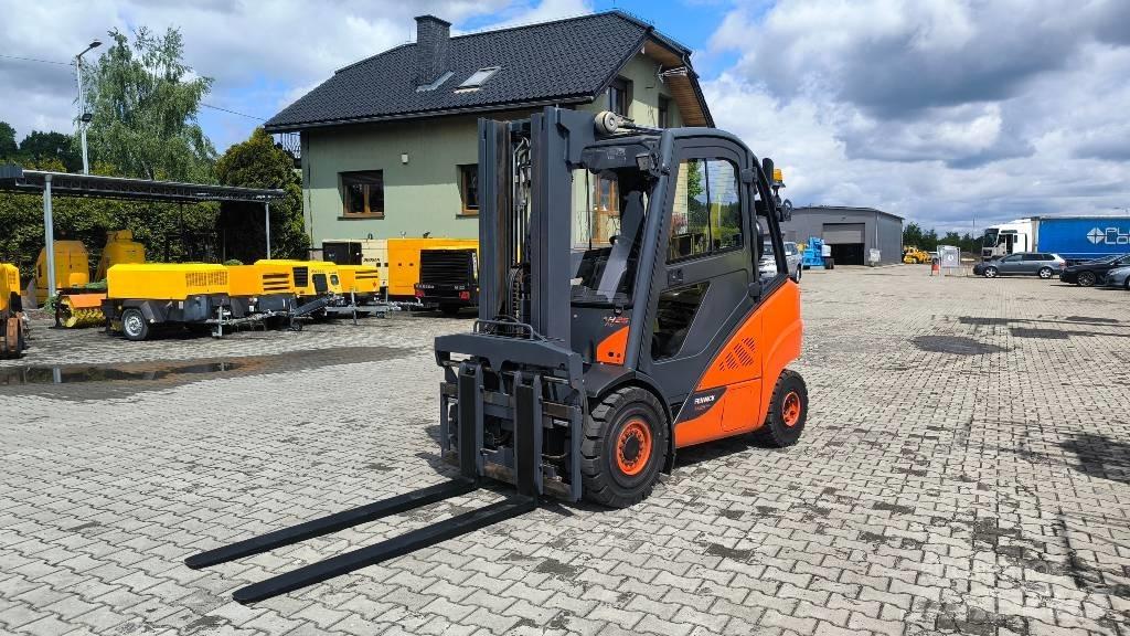 Linde H 25 D 600 شاحنات الديزل