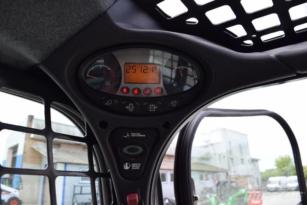 Bobcat S 650 لوادر انزلاقية التوجيه