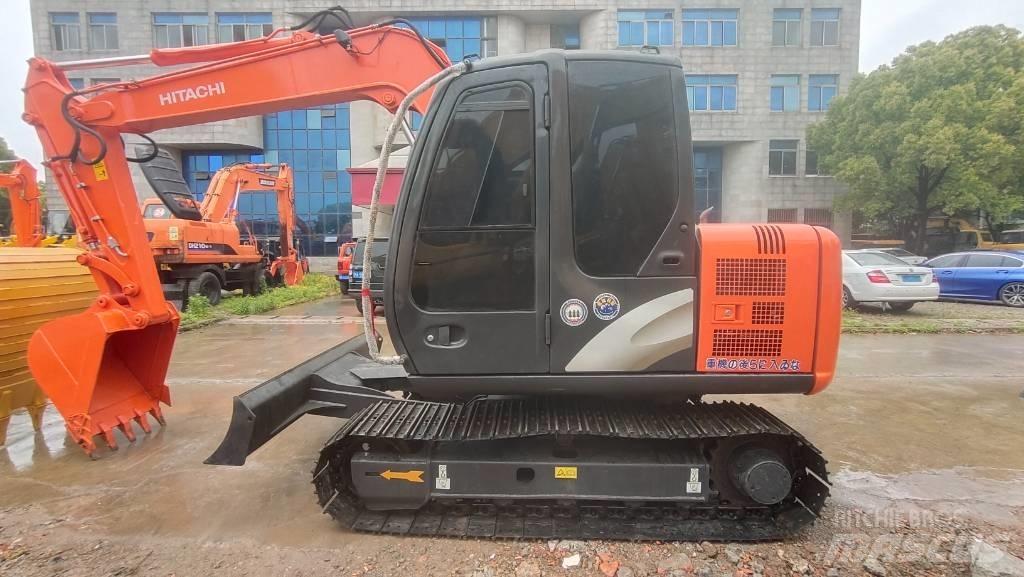 Hitachi ZX 70 حفارات صغيرة أقل من 7 طن (حفارات صغيرة)
