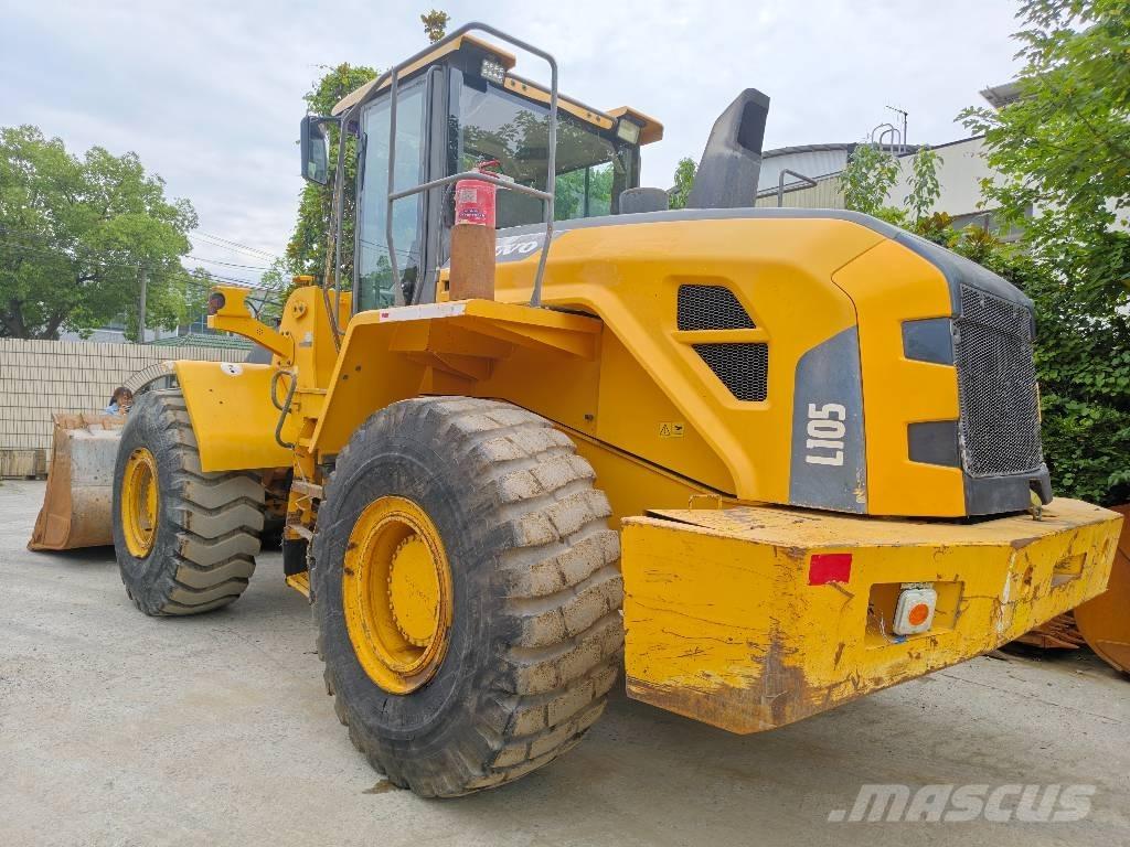 Volvo L 105 لوادر بعجل