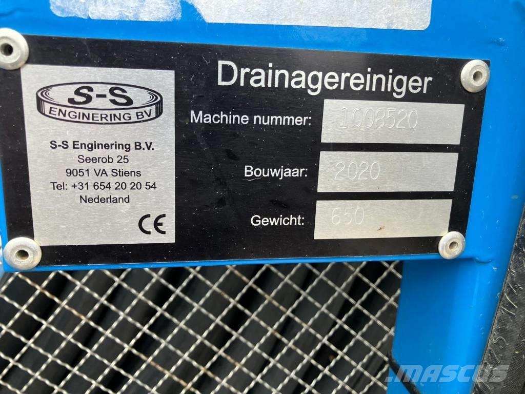  s-s Drainagereiniger رشاشات محمولة