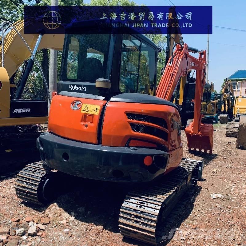 Kubota KX 165 حفارات صغيرة أقل من 7 طن (حفارات صغيرة)