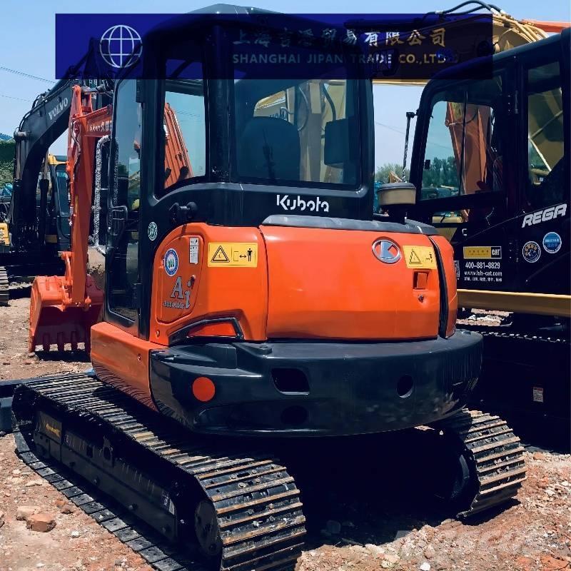 Kubota KX 165 حفارات صغيرة أقل من 7 طن (حفارات صغيرة)