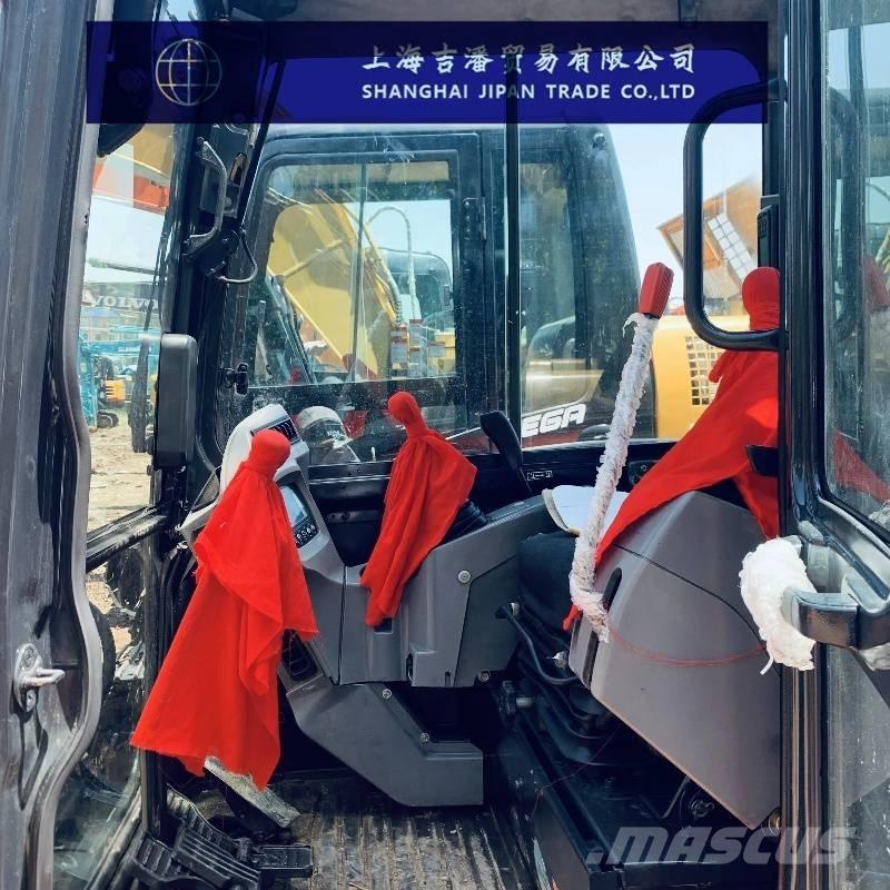 Kubota KX 165 حفارات صغيرة أقل من 7 طن (حفارات صغيرة)