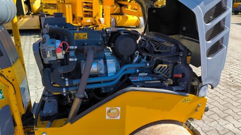 Hamm HD 10 C VV مداحل ثنائية الاسطوانة