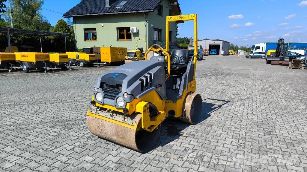 Hamm HD 10 C VV مداحل ثنائية الاسطوانة