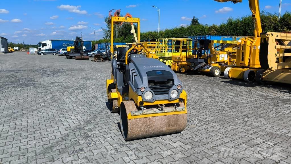Hamm HD 10 C VV مداحل ثنائية الاسطوانة