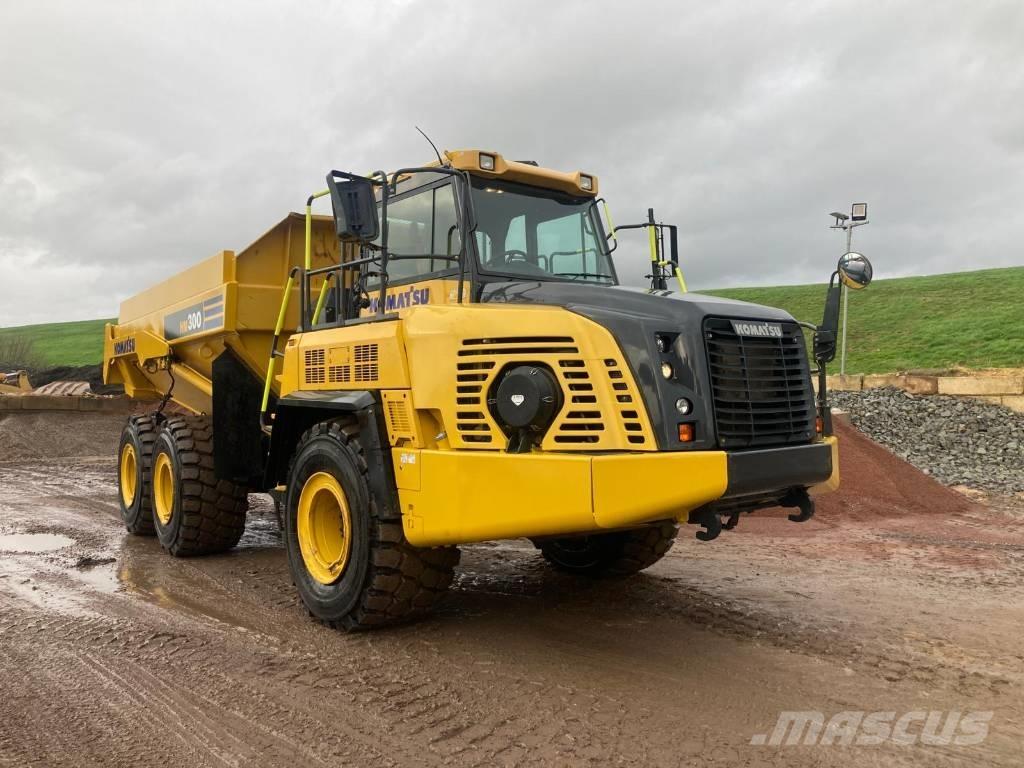 Komatsu HM300-5E0 ساحبات مفصلية