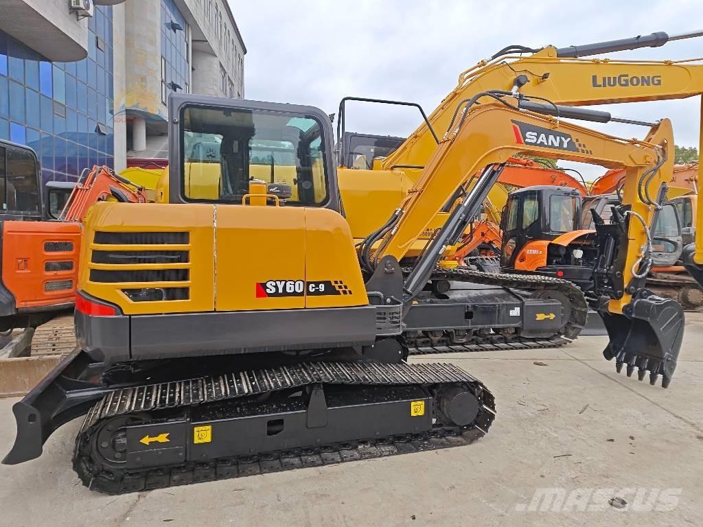 Sany SY 60 C حفارات صغيرة أقل من 7 طن (حفارات صغيرة)
