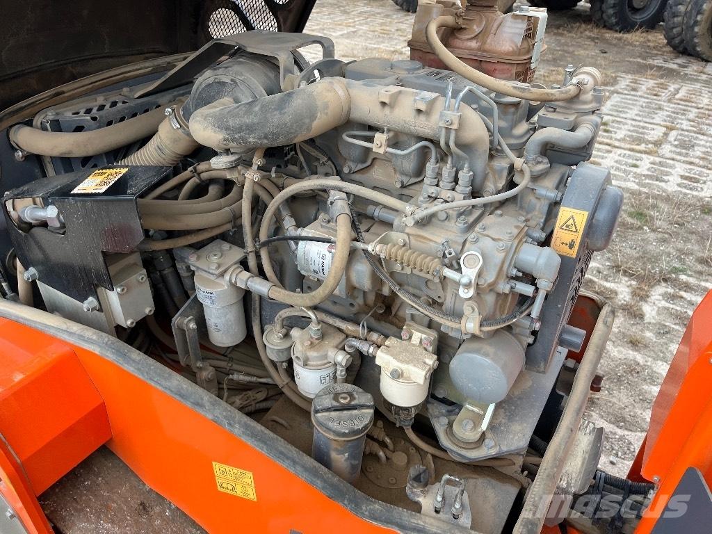 Hamm HD 12 VV مداحل ثنائية الاسطوانة
