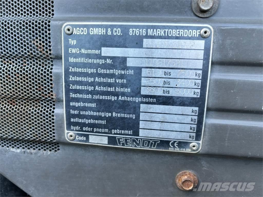 Fendt 309 C الجرارات