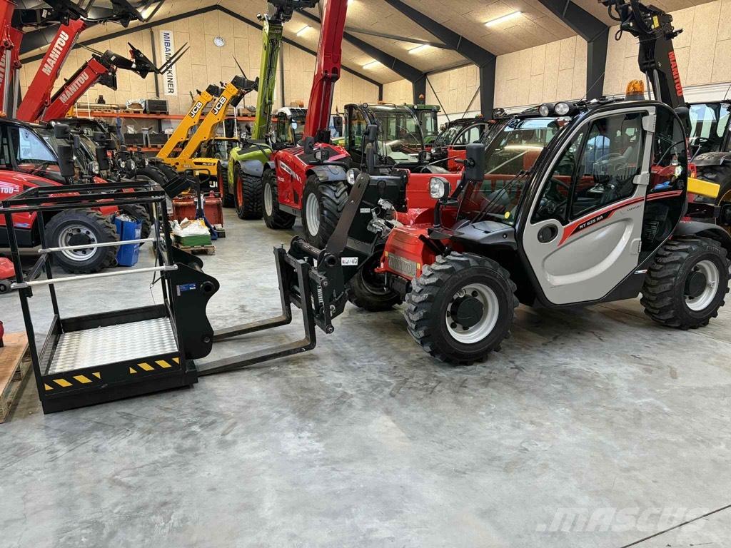 Manitou MT625HA مناولات متداخلة