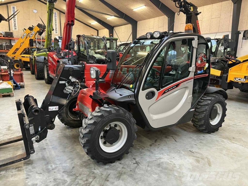 Manitou MT625HA مناولات متداخلة