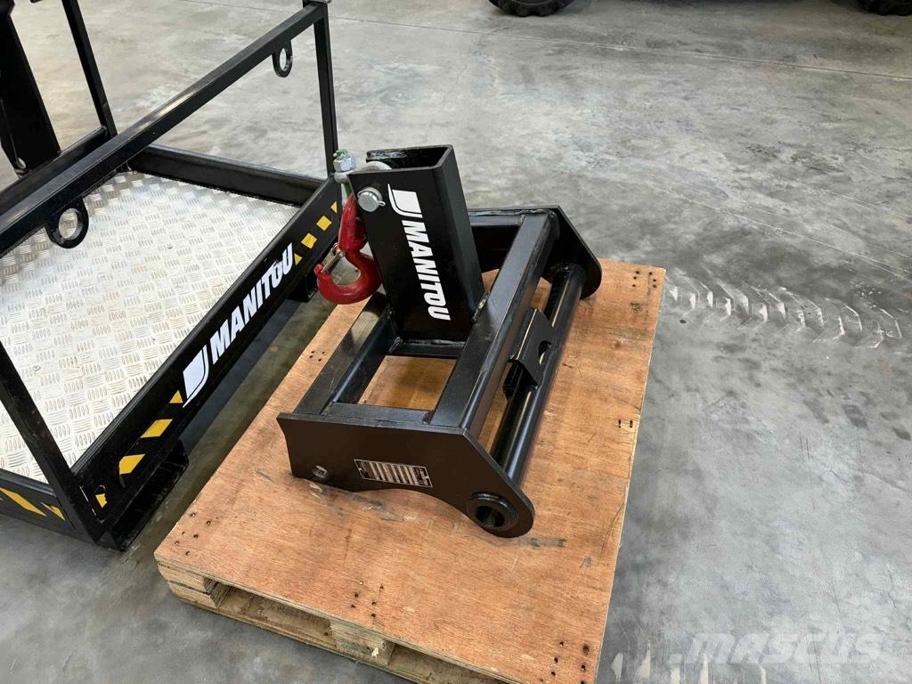 Manitou MT625HA مناولات متداخلة