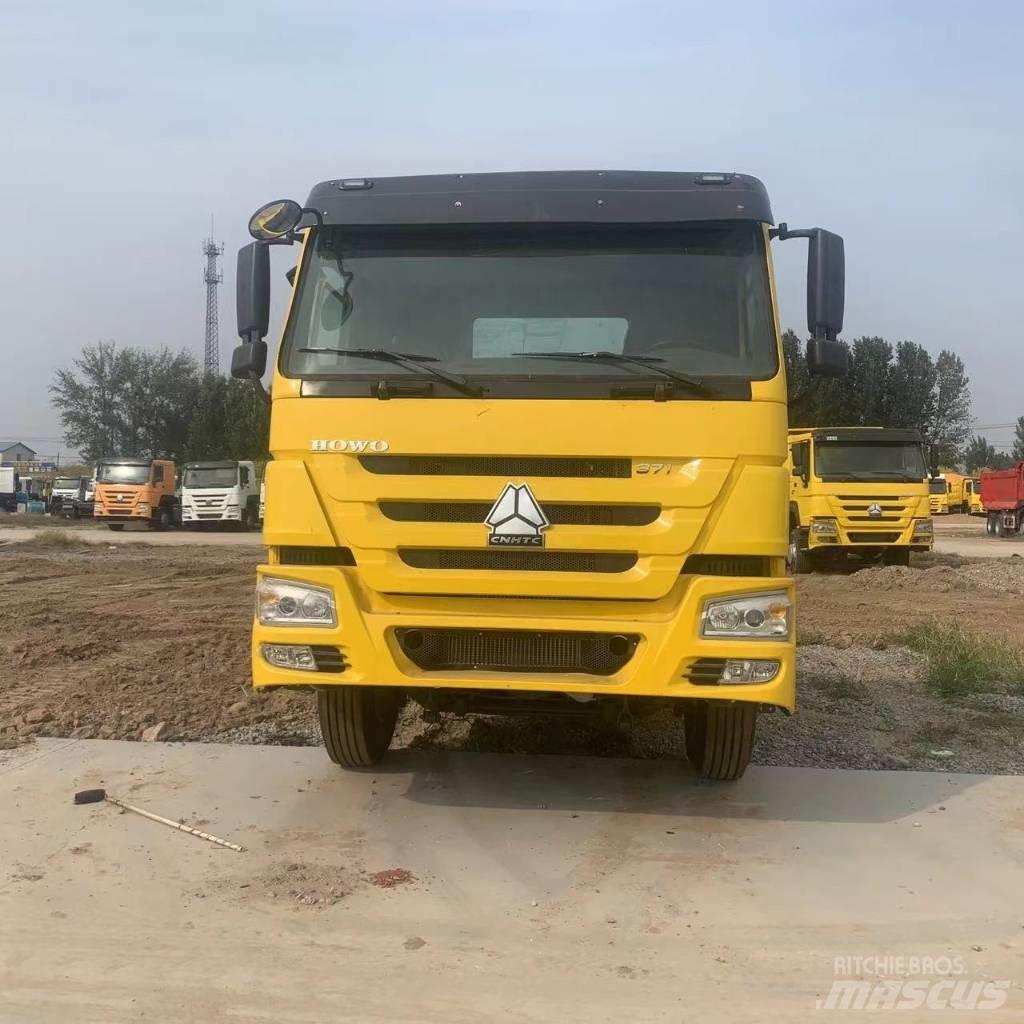 Howo 371 وحدات الجر