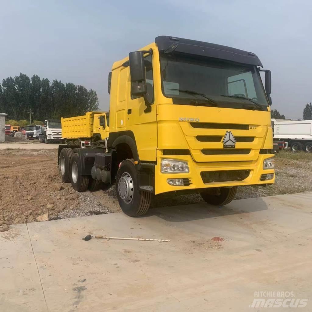 Howo 371 وحدات الجر