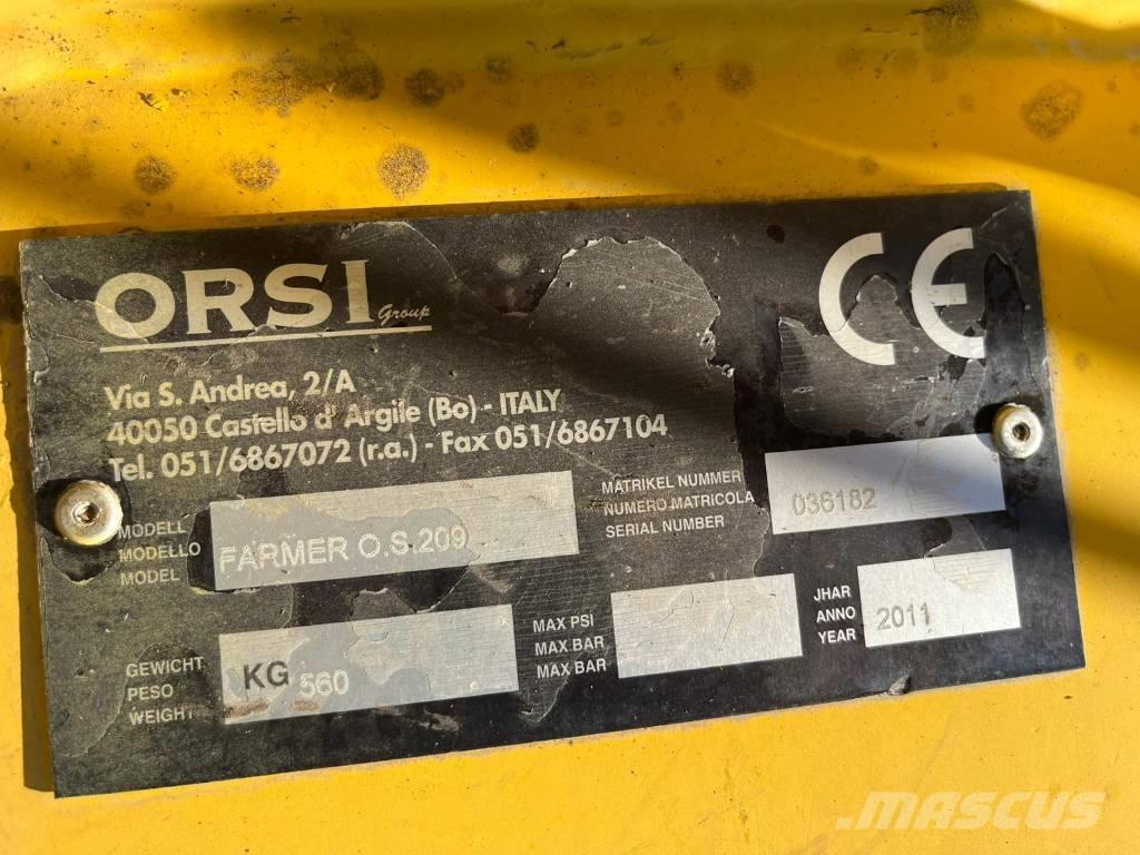 Orsi FARMER OS 209 جزازات