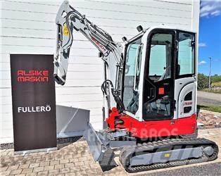 Takeuchi TB325R حفارات صغيرة أقل من 7 طن (حفارات صغيرة)