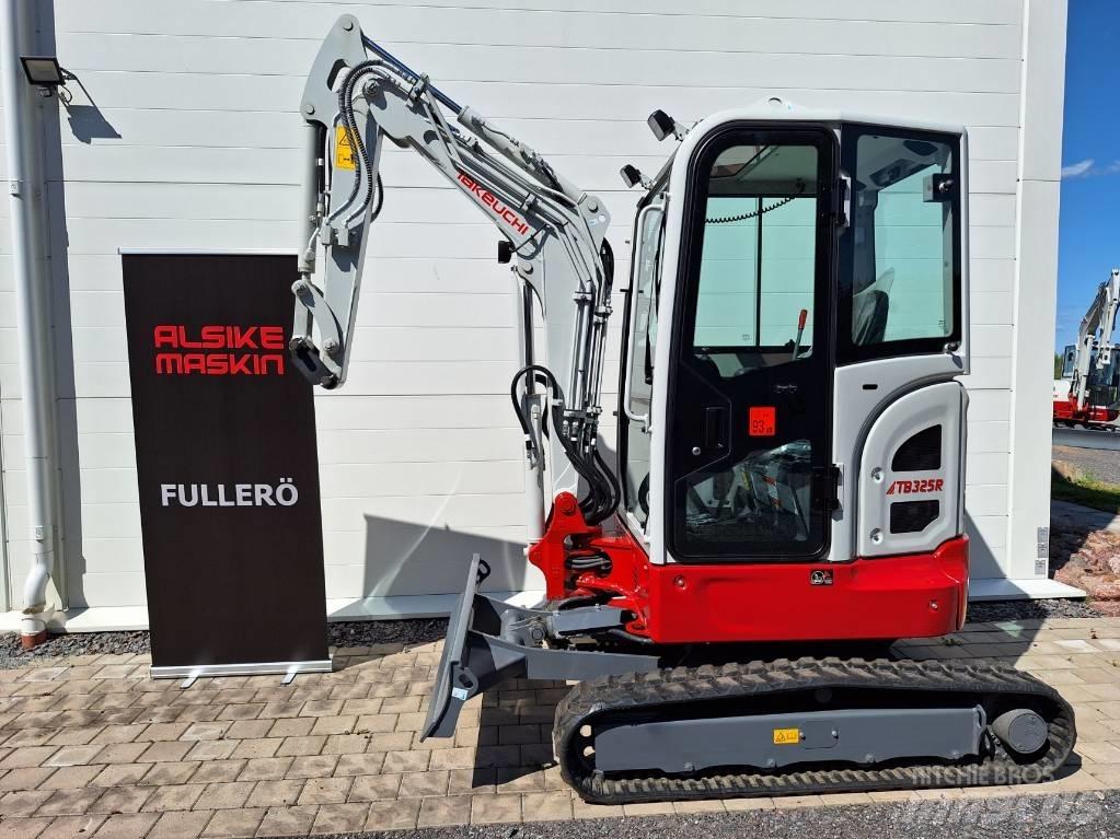 Takeuchi TB325R حفارات صغيرة أقل من 7 طن (حفارات صغيرة)