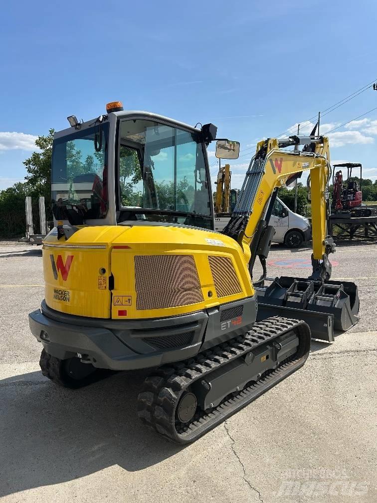 Neuson ET42 حفارات صغيرة أقل من 7 طن (حفارات صغيرة)