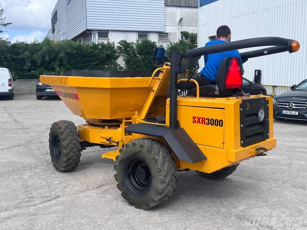 Barford SX R 3000 عربات نقل قلابة للمواقع