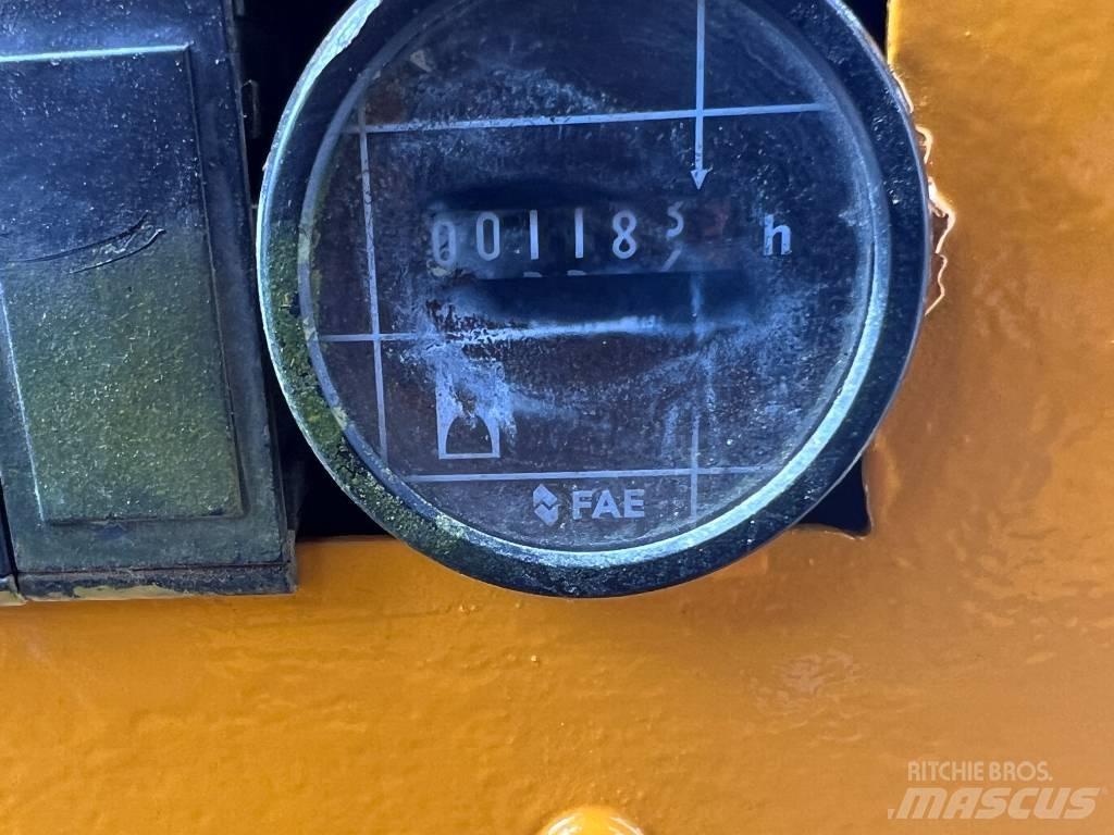 Barford SX R 3000 عربات نقل قلابة للمواقع