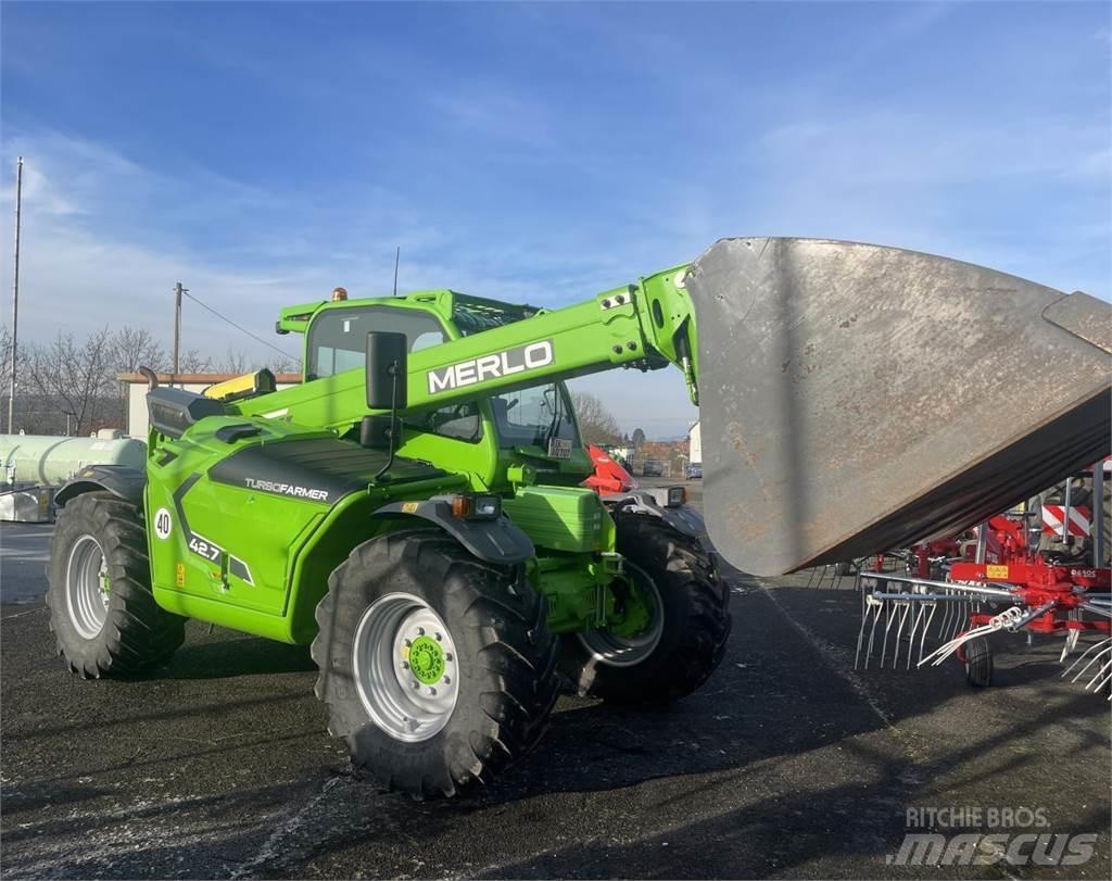 Merlo TF 42.7 CS معدات مناولة لأغراض الزراعة
