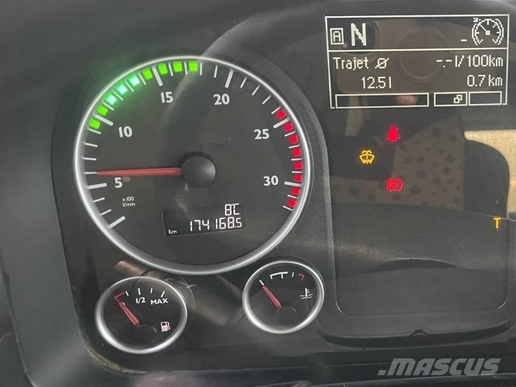 MAN TGS 32.400 شاحنات خرسانة