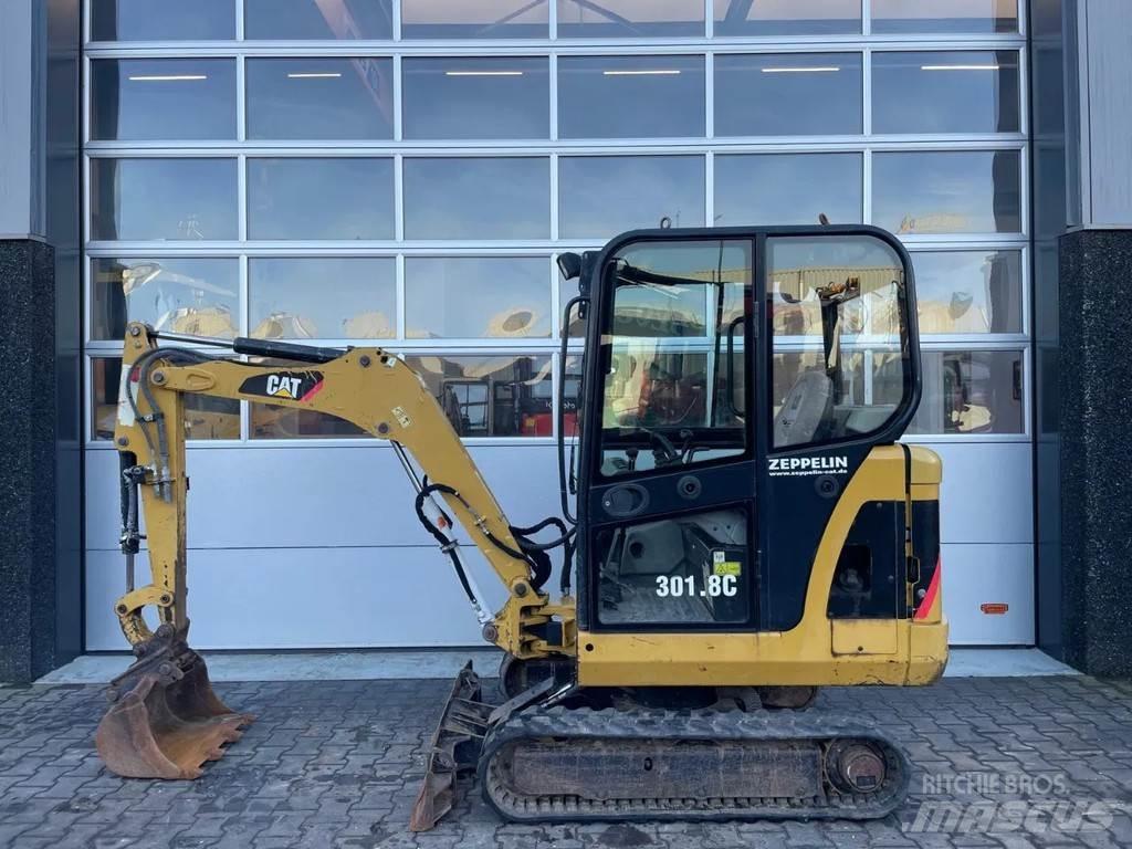 CAT 301.8C حفارات صغيرة أقل من 7 طن (حفارات صغيرة)