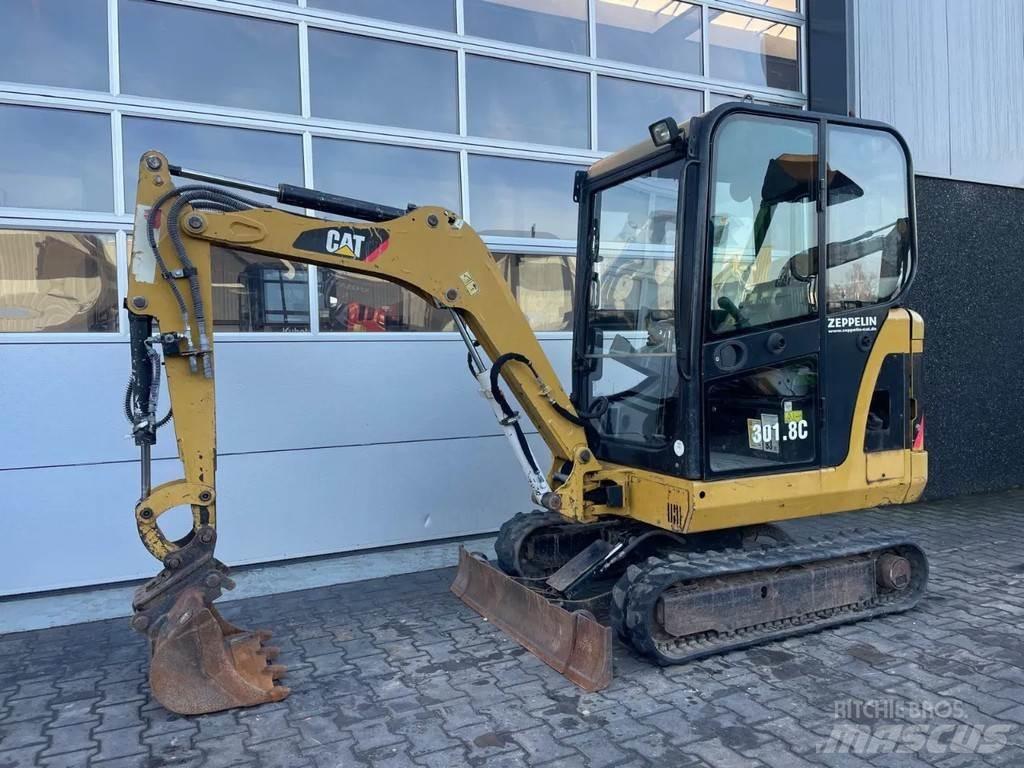 CAT 301.8C حفارات صغيرة أقل من 7 طن (حفارات صغيرة)
