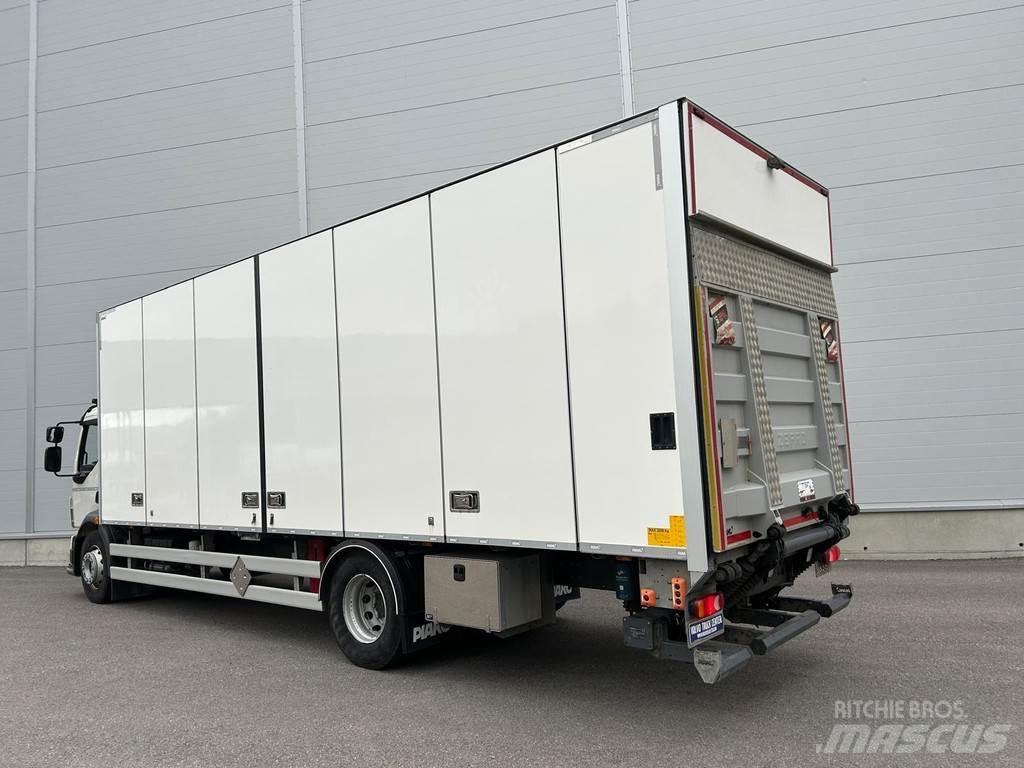 Volvo FL شاحنات ذات هيكل صندوقي