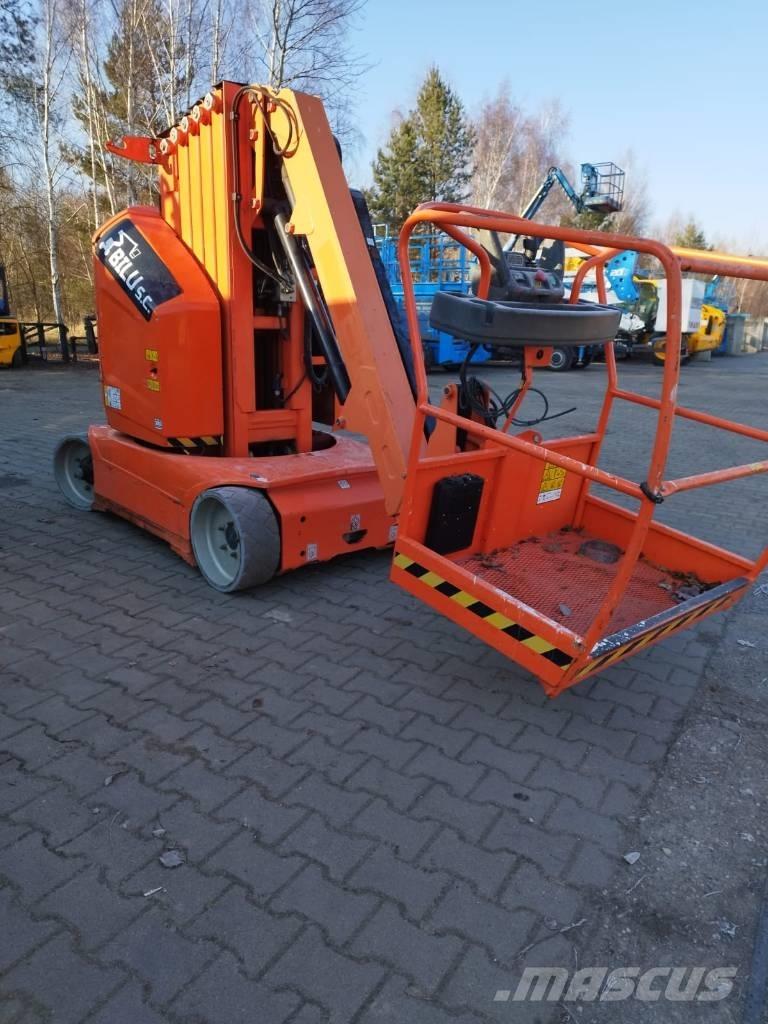 JLG Toucan 12 E رافعات السارية الرأسية